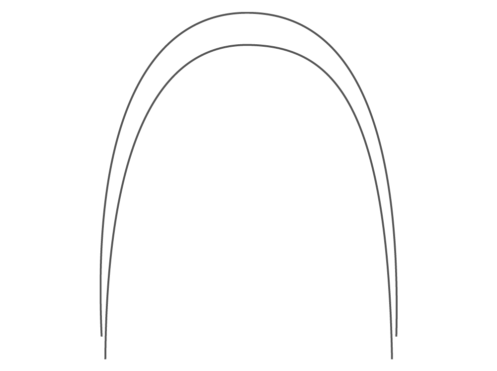 Oval (narrow)