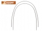 Preview: NiTi Cupru 35°C, Forma Ovoid (ovala), rectangulara
