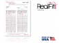 Preview: RealFit™ I – Arcada inf. – Inele + tubusoare duble (dinte 36) Roth .018"