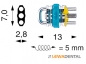 Preview: Micro expansion screw 13, (upper / lower)