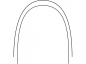 Preview: Arcuri Ni-Ti Superelastic (SE), Natural, rectangular, Dimple In (Modern Arch™)