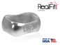 Preview: RealFit™ I – Arcada inf. – Inele cu tubusoare duble+tub Lip Bumper+clema lingual (dinte 46) Roth .022"