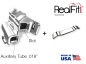 Preview: RealFit™ I – Kit Introductoriu, Arcada sup. Inele+tubusoare duble (dinte 17, 16, 26, 27) MBT* .018"