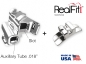 Preview: RealFit™ I – Kit Introductoriu, Arcada inf. Inele+tubusoare duble si clema lingual (dinte 46, 36) Roth .018"