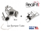 Preview: RealFit™ I – Arcada inf. – Inele cu tubusoare duble+tub Lip Bumper+clema linguala (dinte 36) MBT* .018"