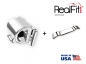 Preview: RealFit™ I – Arcada inf. – Inele + tubusoare single (dinte 47) MBT* .018"
