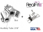 Preview: RealFit™ II snap - Kit introductoriu, Arcada inf., tubusoare duble+clema linguala (Dinte 46,36) MBT* .018"