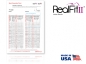 Preview: RealFit™ II Snap Arcada inf., tubusoare duble+tub Lip Bumper (Dinte 36) Roth .022"