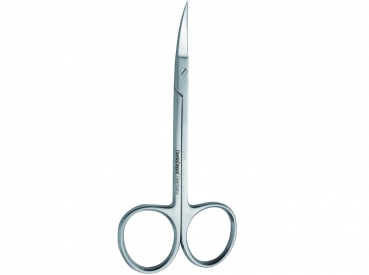 Surgical scissors, 115 mm, curved (DentaDepot)