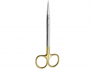 Surgical Scissors Kelly "Super Cut", 160 mm, curved (DentaDepot)