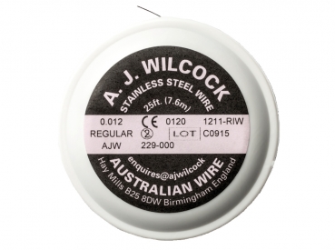 Australian Wire, Regular, .014", bobină