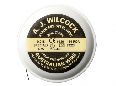 Australian Wire, Special Plus, .018", bobină