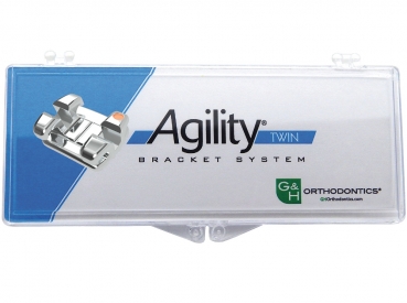 Bracket Agility™ TWIN (Avant™ Standard), Roth .018"
