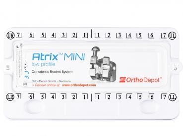 Atrix™ MINI, Set 5-5 Sup.-Inf., Roth .018"