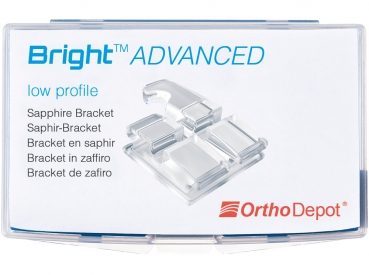 Bright™ ADVANCED, Set Arcada Sup. 5 - 5, Roth .022"