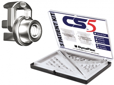 CS5® 7 mm - Pivoti autoligaturanti, Set pentru 5 pacienti