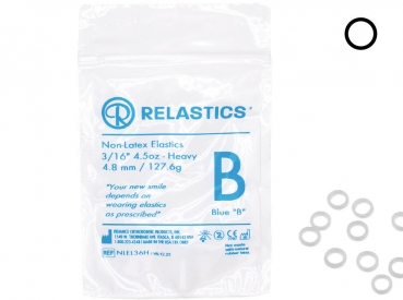 Relastics™ Elastice intraorale, FARA latex, diam.: 4,8 mm (3/16")