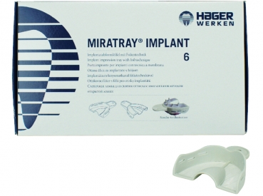 Miratray Implant Ok S2 Set de 6 buca?i