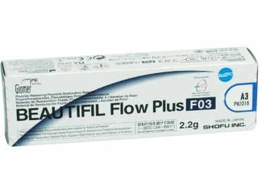 Beautifil Flow plus F03 A3 2,2gr Spr