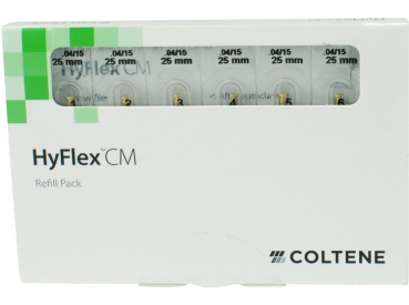 Fi?a HyFlex CM NiTi 04/15 25mm Pa