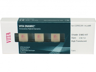 Vita Enamic Blocs 3M2-HT EM-14 5 buc.