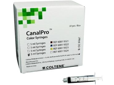 Canalpro color Seringi de culoare 5ml alb 50buc