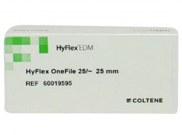 HyFlex EDM 25/~ OneFile 25mm 3pcs