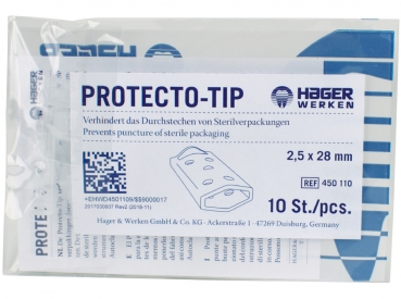 Protecto-Tip 2,5x28mm 10 buc.