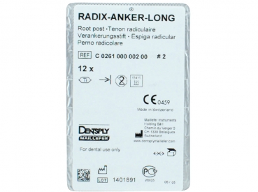 Radix Anchor Titanium lung 261/2 Dtz