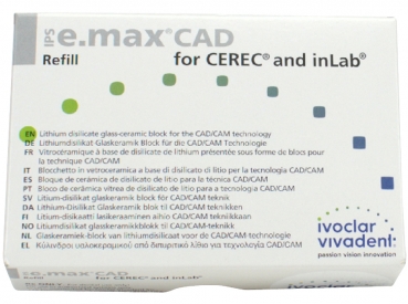 IPS e.max CAD Cer/inLab HT A1 C14 5 buc.