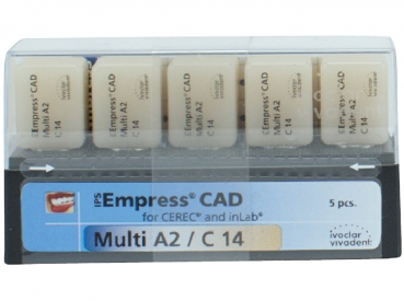 Empress CAD Cerec/Inl. MU A2 C14 5 buc.