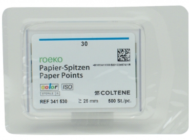 Vârfuri de hârtie de culoare ISO 30 500 buc