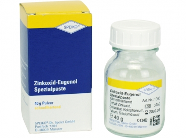 Oxid de zinc Eugenol Special Paste sh Plv. 40g