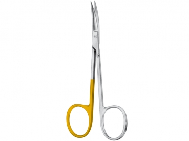 Gum scissors "OP-Special", sharp/sharp, curved, 105 mm (Hammacher)