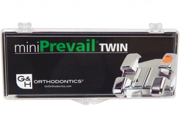 miniPrevail™ TWIN (miniPerform™), Set 5-5, MBT* .018"