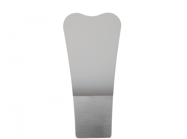 Photographic mirror, Stainless Steel, "Occlusal M"