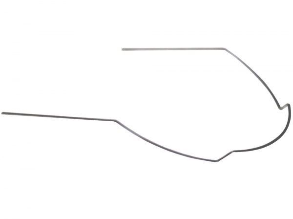 Arc de intruziune (nichel-titan), .016" x .022", Sup., lung