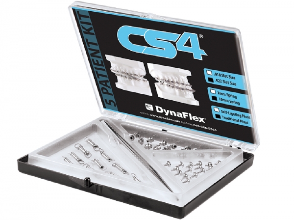 CS4® 10 mm - Set pentru 5 pacienti
