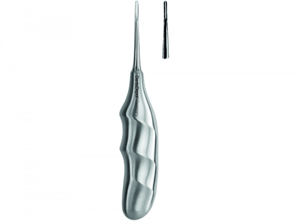 Root elevator, Anatomic handle, Medan-Bein, 2.5 mm (DentaDepot)