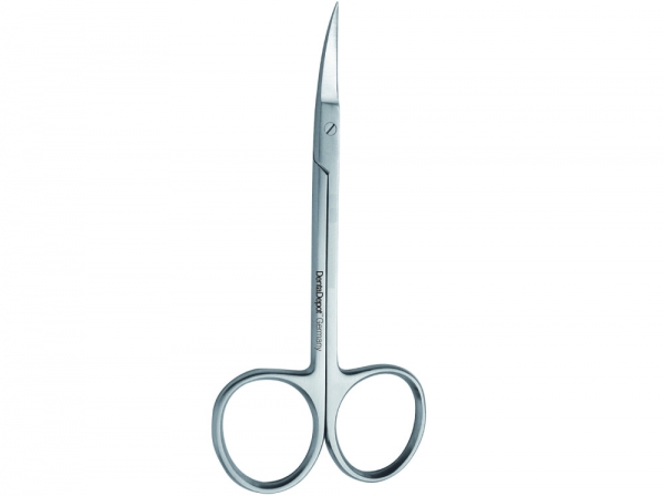 Surgical scissors, 115 mm, curved (DentaDepot)