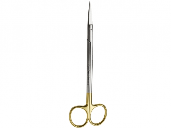 Surgical Scissors Kelly with Thungsten Carbide, 160 mm, straight (DentaDepot)