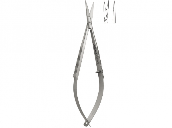 Surgical Scissors Noyes, 105 mm, straight (DentaDepot)