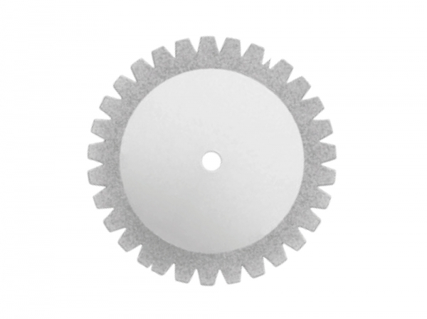 Flexible Serrated Discs, 18mm - Double Sided