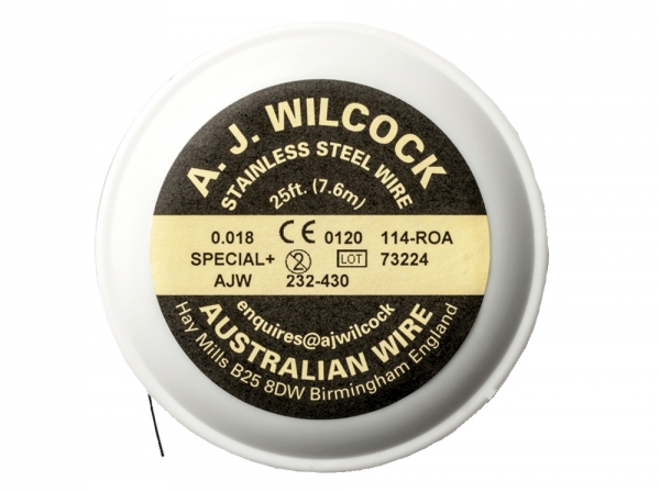 Australian Wire, Special Plus, .018", bobină