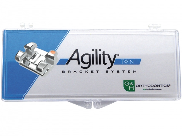 Bracket Agility™ TWIN (Avant™ Standard), MBT* .018"