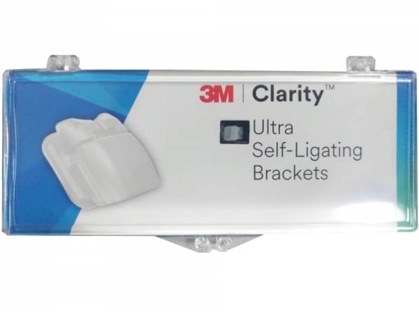 3M™ Clarity™ Ultra, Kit (Upper / Lower 5 - 5), MBT .022"