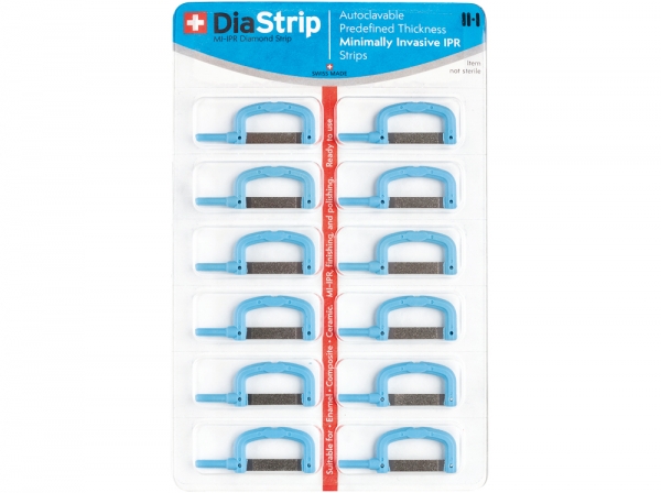 DiaStrip™, 1 side coated (12-Pack)