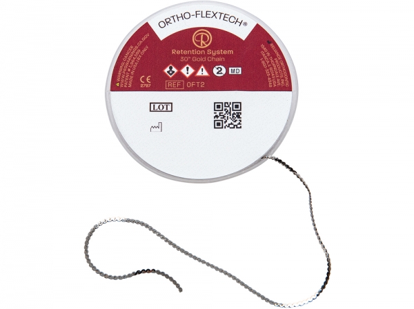 Retainer Ortho-FlexTech™ pe bobina (aur alb)
