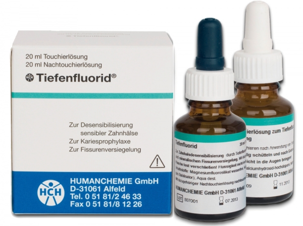 Sigilant cu fluorid Tiefenfluorid®