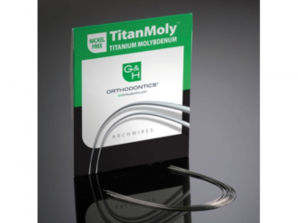 TitanMoly™, Beta-Titan (fără nichel), Trueform™ I, rotund